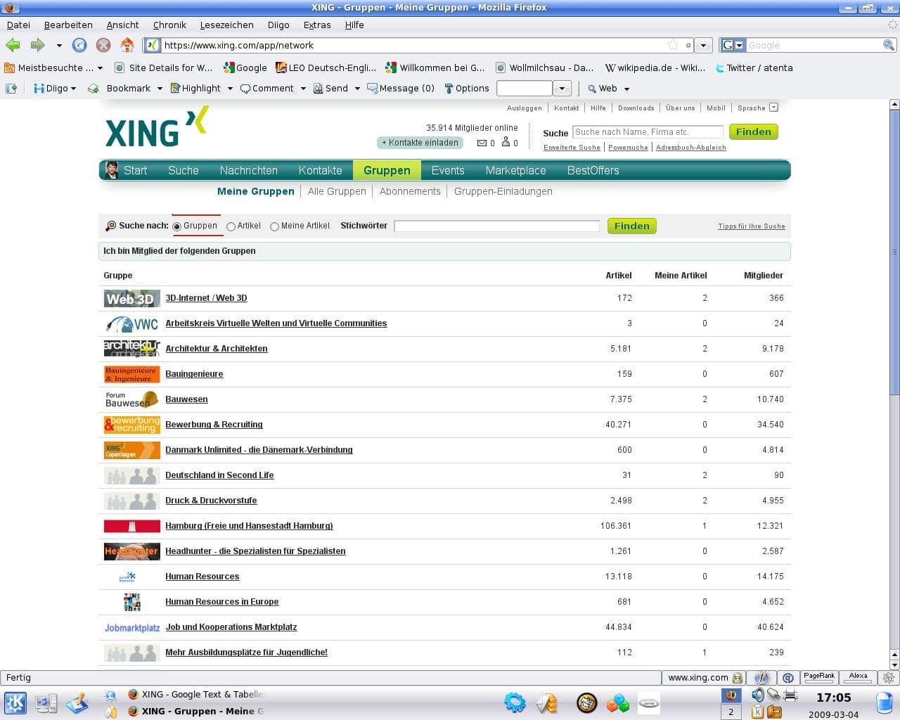 xing_gruppensuche Die XING-Gruppensuche