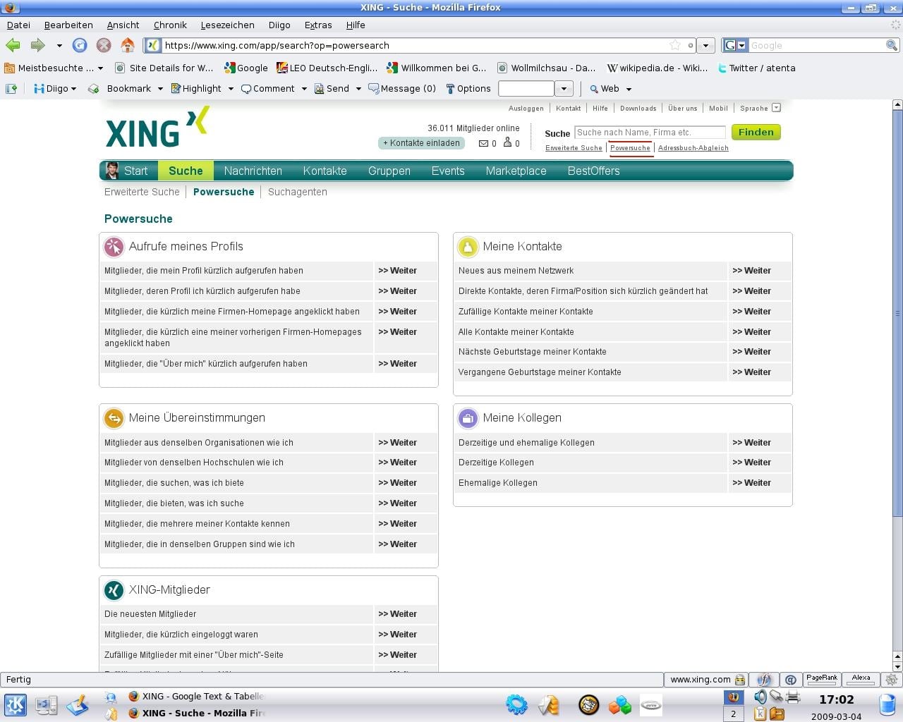 xing_powersuche Die XING-Powersuche