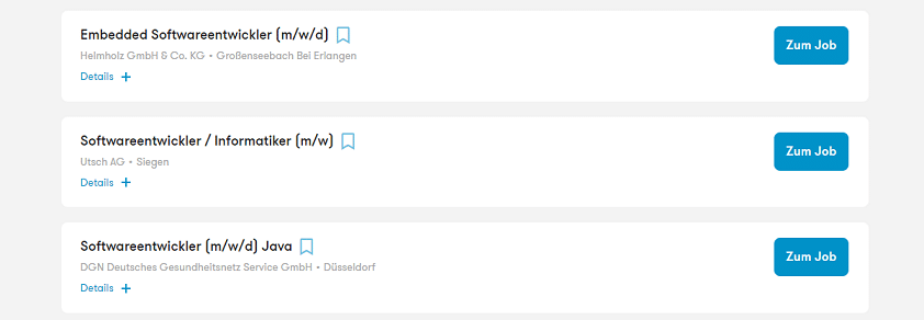 Bewerbungsrate / Conversion Rate Recruiting erhöhen durch spezifische Jobtitel