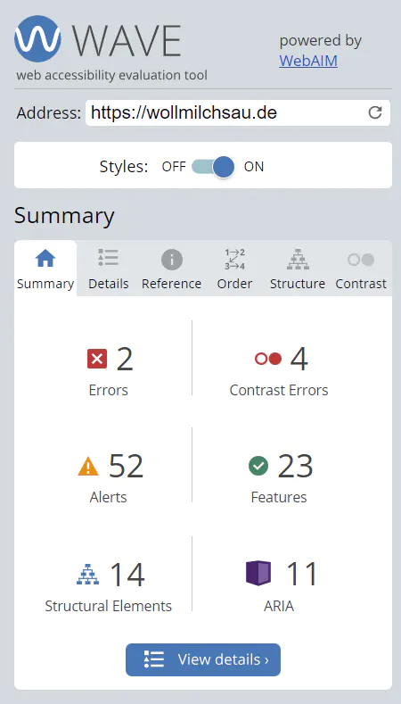 Accessibility Checker