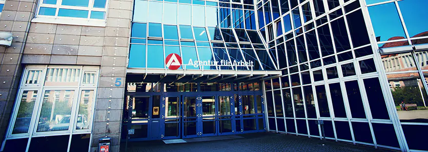 Agentur für Arbeit Gebäude