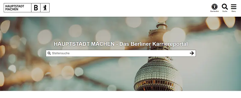 Karriereportal Berlin